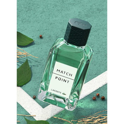 Lacoste Match Point 100 ml Edt Spray - Hombre