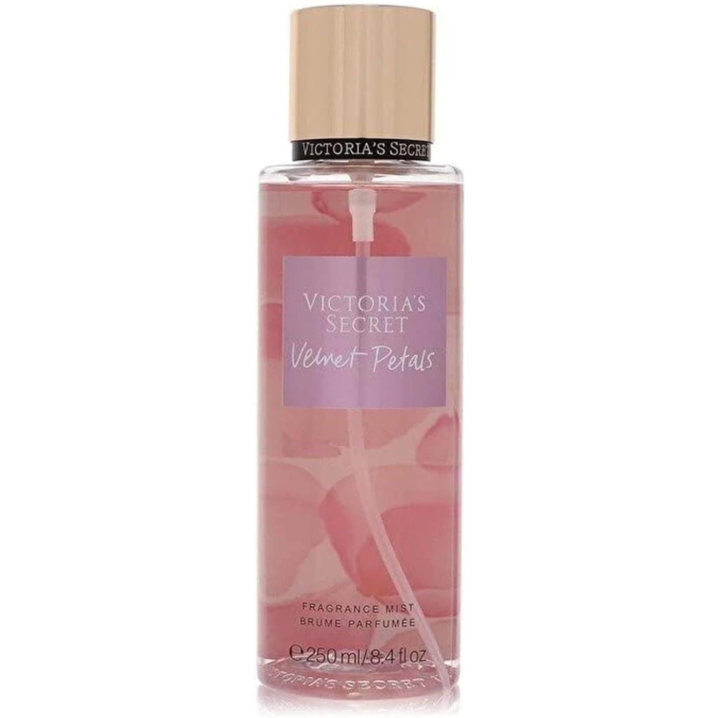Velvet Petals Fragance Mist Victoria Secret 250 ml Spray - Mujer