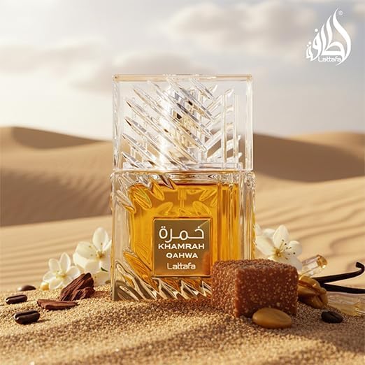 Khamrah Qahwa Unisex Lattafa 100 ml Edp Spray - Unisex