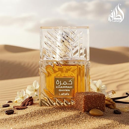 Khamrah Qahwa Unisex Lattafa 100 ml Edp Spray - Unisex