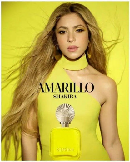 Amarillo Shakira 80 ml Edp Spray - Mujer