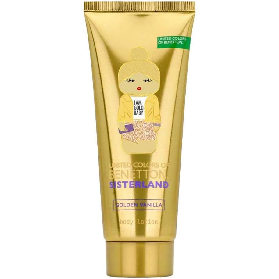 Set Sisterland Golden Vanilla Benetton 2 pz - Mujer