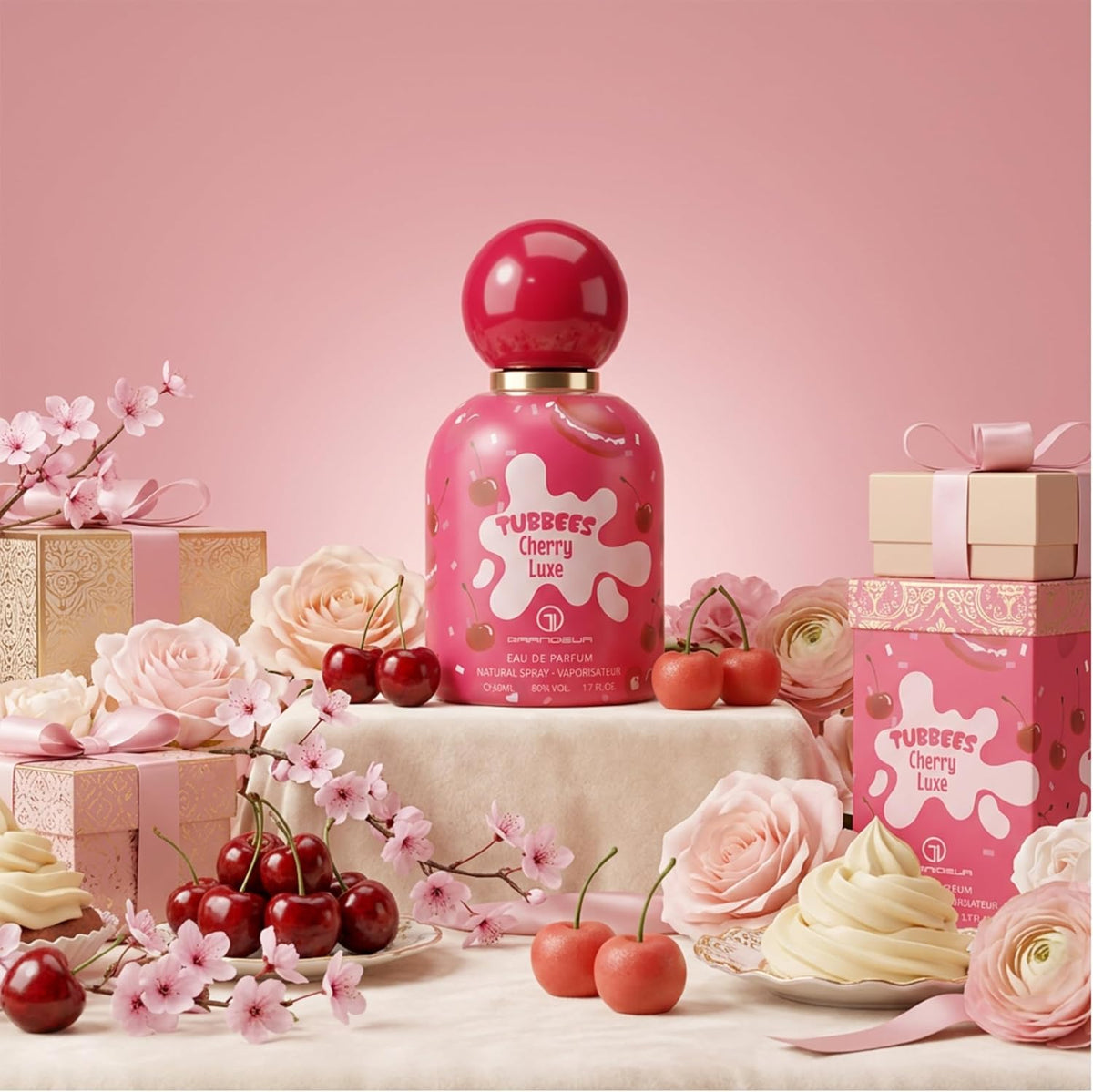 Grandeur Tubbees Cherry Luxe 50Ml Edp Spray - Infantil