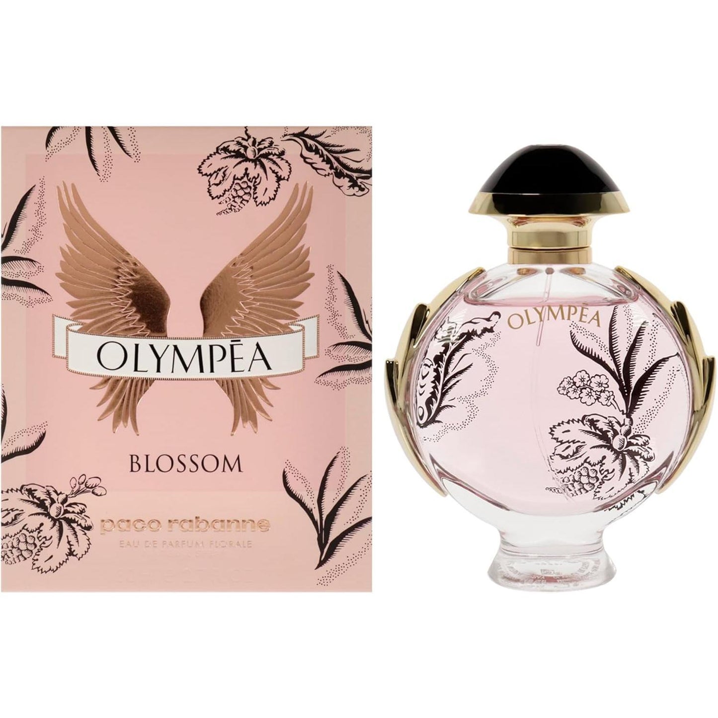 Olympea Blossom Paco Rabanne 80 ml Edp Florale Spray - Mujer