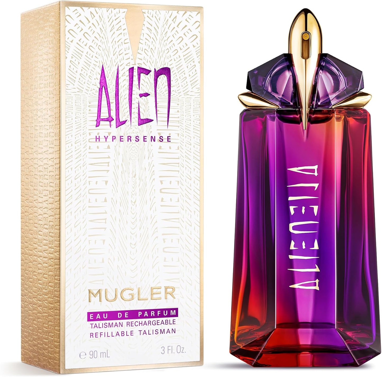 Mugler Alien Hypersense 90Ml Edp Refillable Spray - Mujer