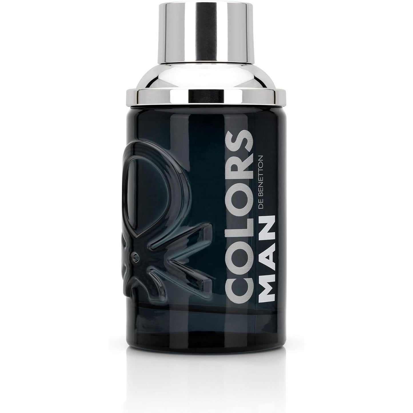 Colors Black Benetton 100 ml Edt Spray - Hombre