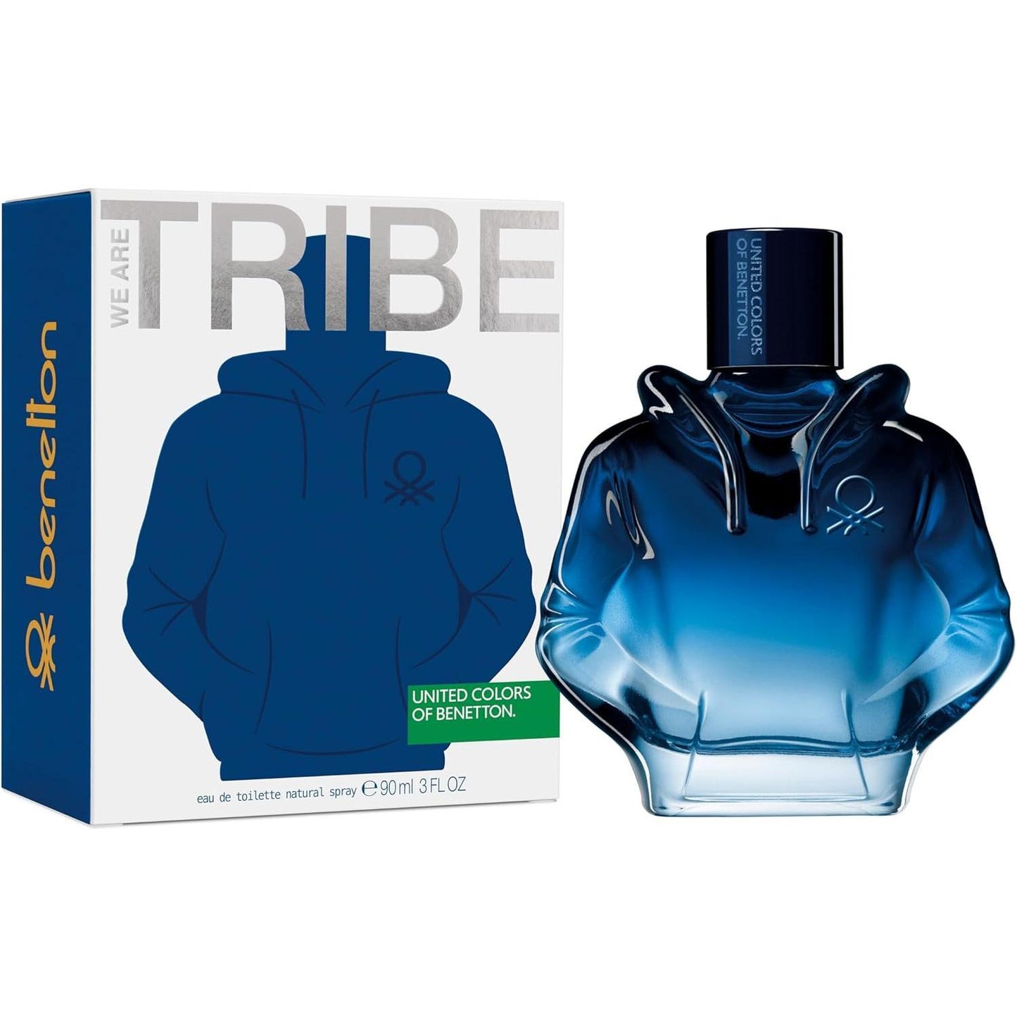 Benetton Tribe Man 90 Ml Edt Spray Benetton -  Hombre