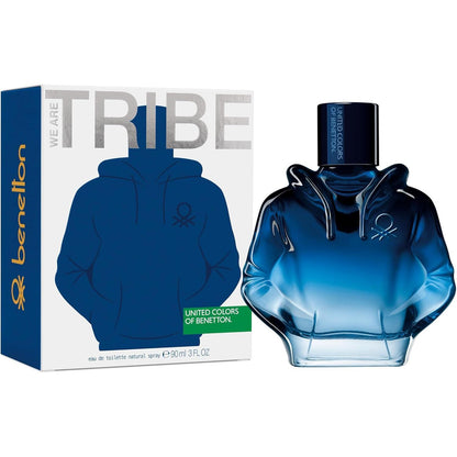 Benetton Tribe Man 90 Ml Edt Spray Benetton -  Hombre