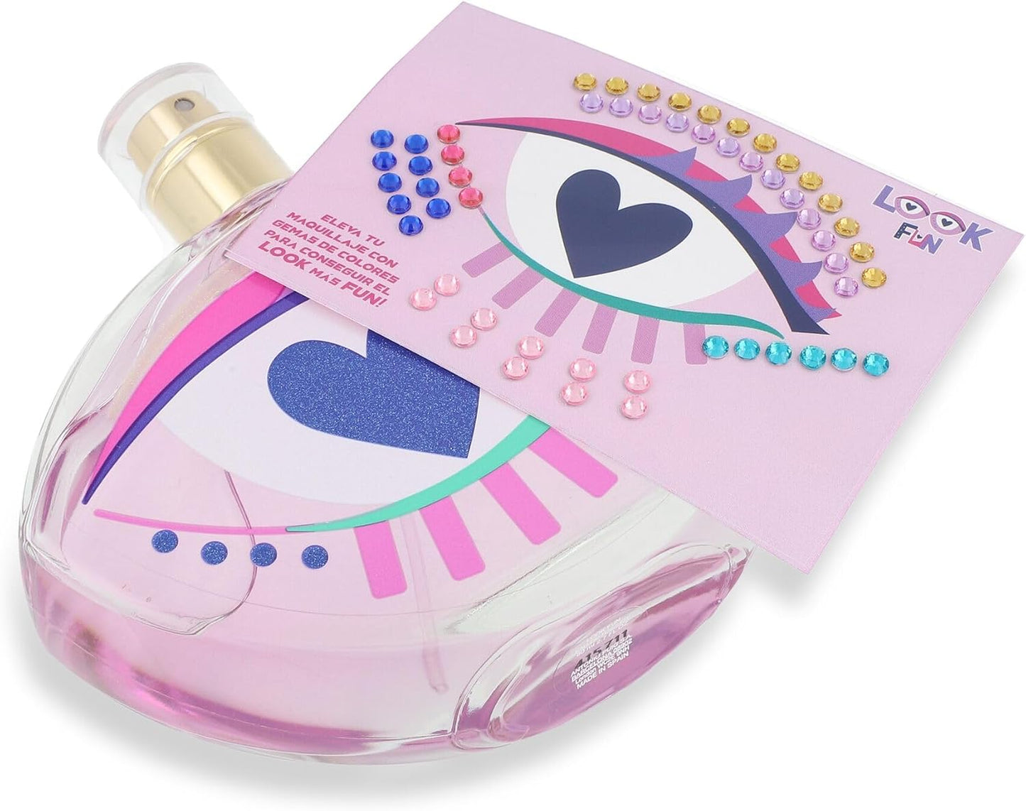 Set Agatha Look Fun 2Pzs 80Ml Edt Spray/ Stickers Para Ojos - Mujer