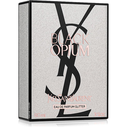 Ysl Black Opium Glitter 90Ml Edp Spray - Mujer