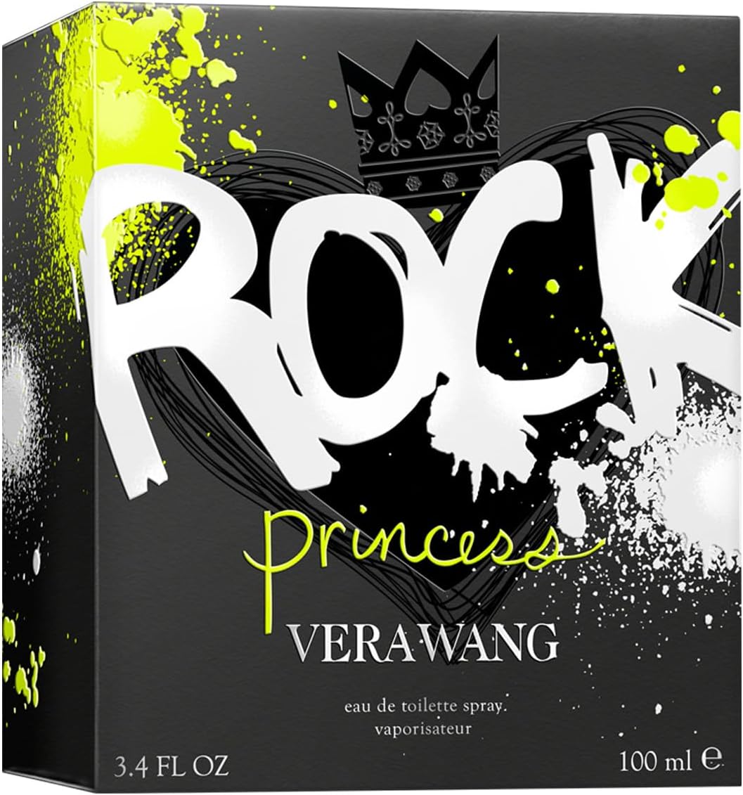Vera Wang Rock Princess 100Ml Edt Spray - Mujer