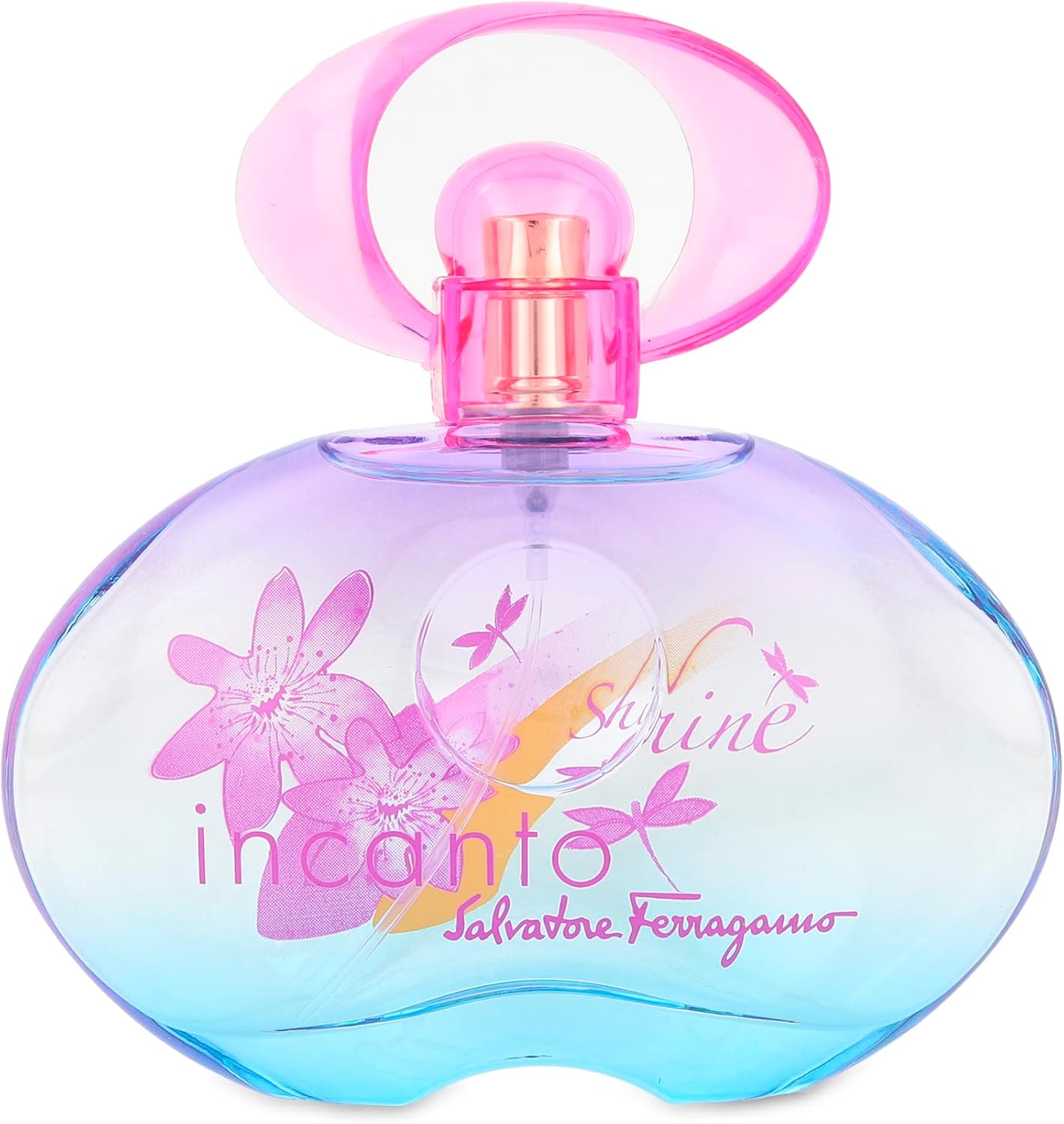 Incanto Shine Salvatore Ferragamo 100 ml Edt Spray - Mujer
