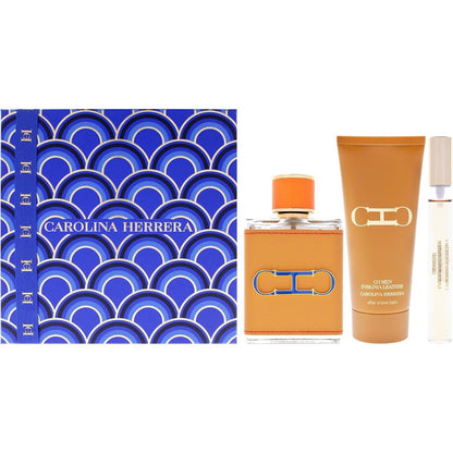 Set Ch Pasion 3Pzs 100Ml Edp Spray/ After Shave 100Ml/ 10Ml Edp Spray - Hombre