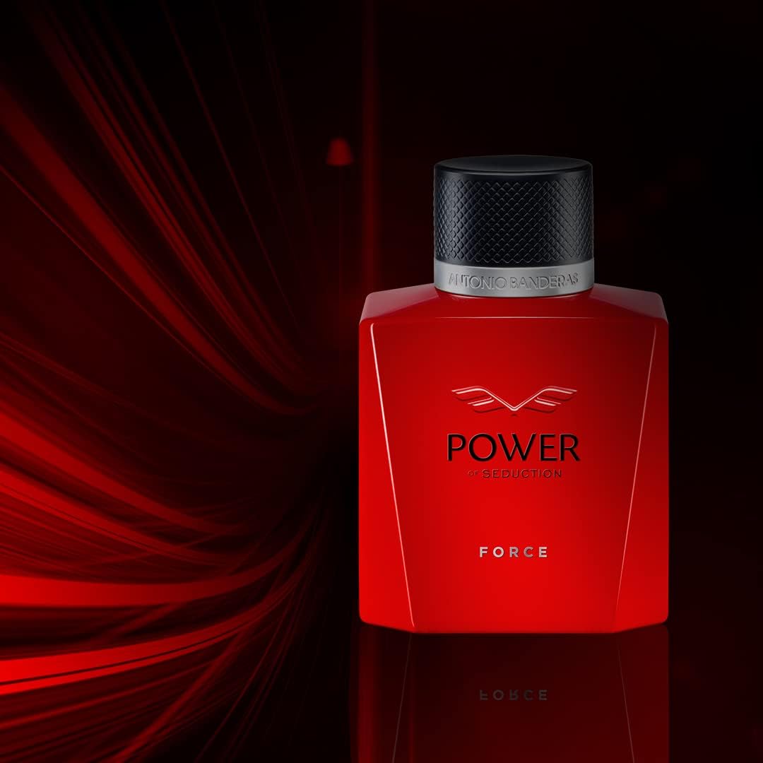 Antonio Banderas Power Of Seduction Force 100 Ml Edt Spray - Hombre