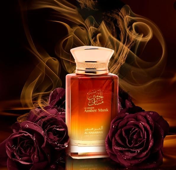 Al Haramain Amber Musk 100Ml Edp Spray - Unsex