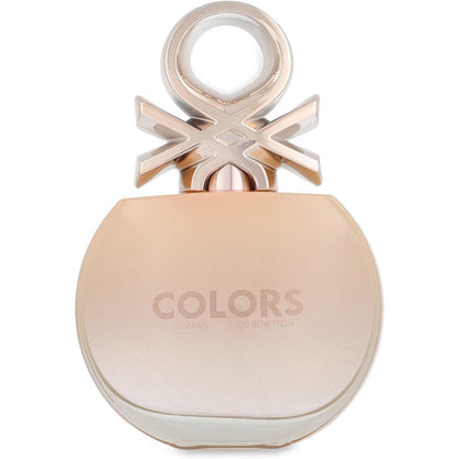 Benetton Colors Rose 80Ml Edt Spray - Mujer