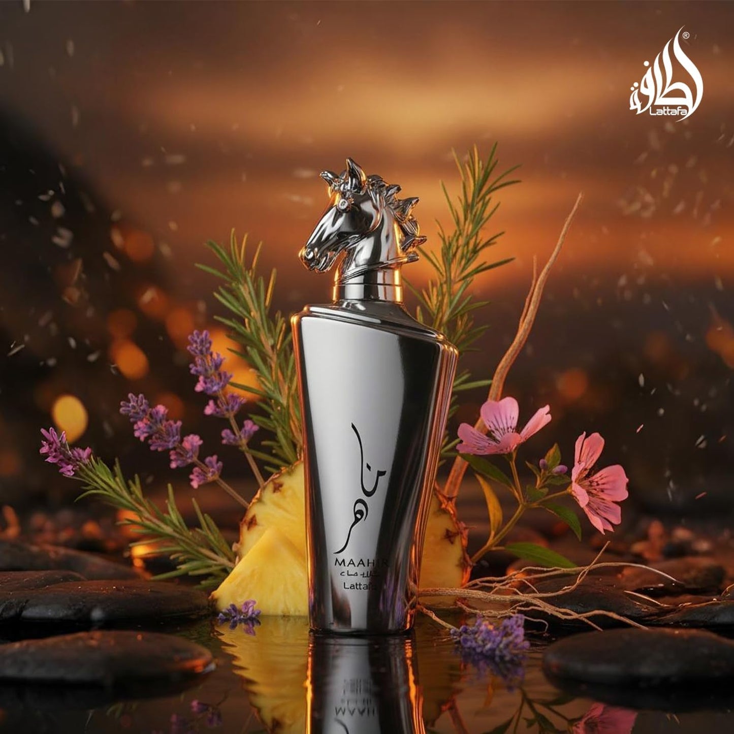 Maahir Legacy Unisex Lattafa 100 ml Edp Spray - Hombre