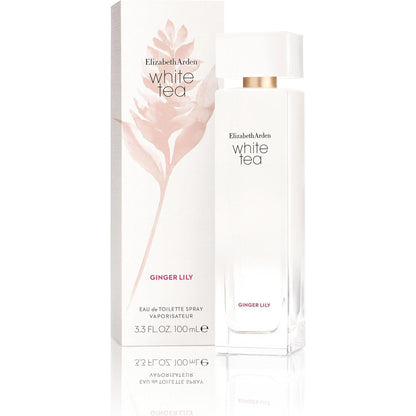 ELIZABETH ARDEN Elizabeth Arden White Tea Ginger Lily 100Ml Edt Spray - Mujer