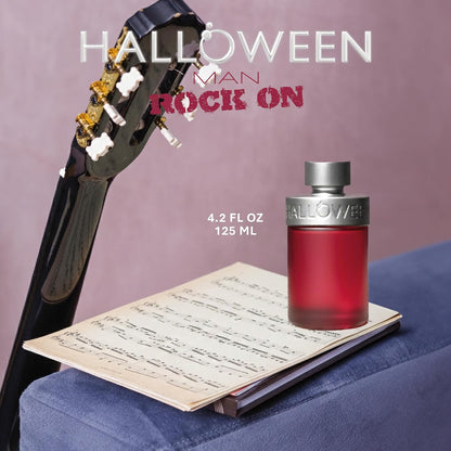 Halloween Rock On Caballero Jesus Del Pozo 125 ml Edt Spray - Hombre