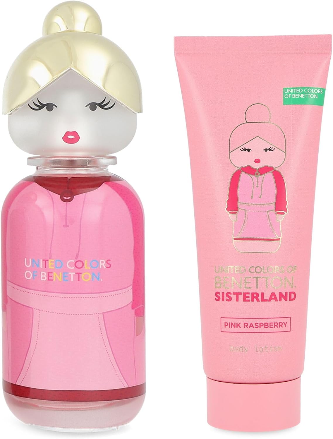 Set Sisterland Pink Raspberry 2Pz 80Ml Edt Spray - Mujer