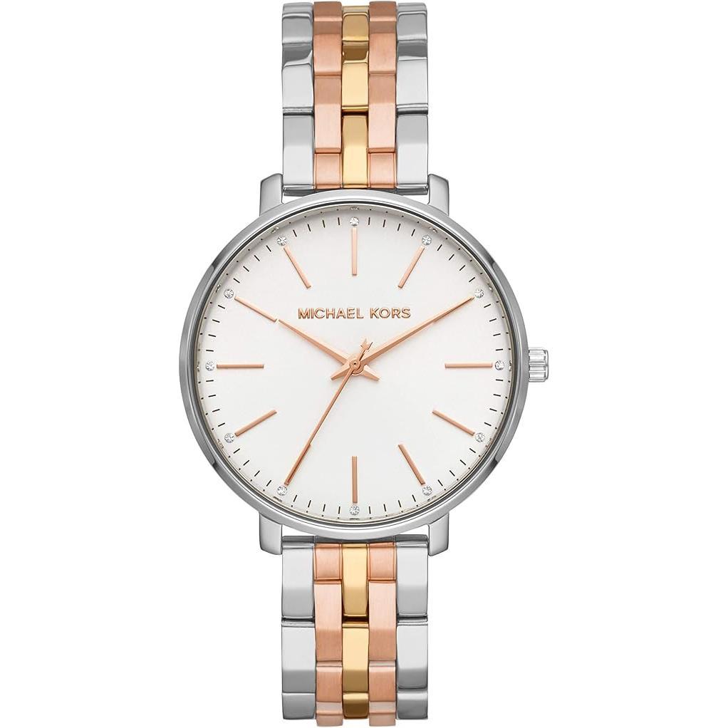 Michael Kors Reloj Mk3901 para Mujer con Diseño Elegante y Pulsera de Acero Inoxidable y Oro Rosa