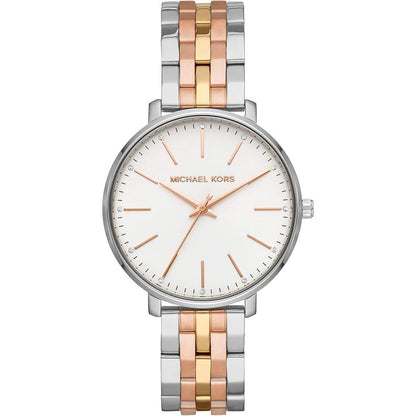 Michael Kors Reloj Mk3901 para Mujer con Diseño Elegante y Pulsera de Acero Inoxidable y Oro Rosa