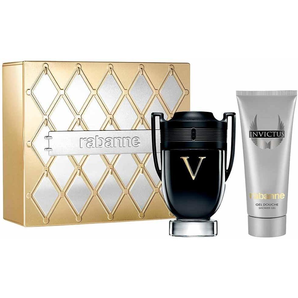 Set Invictus Victory 2Pzs 100Ml Edp Spray/ Body Shampoo 100Ml - Hombre