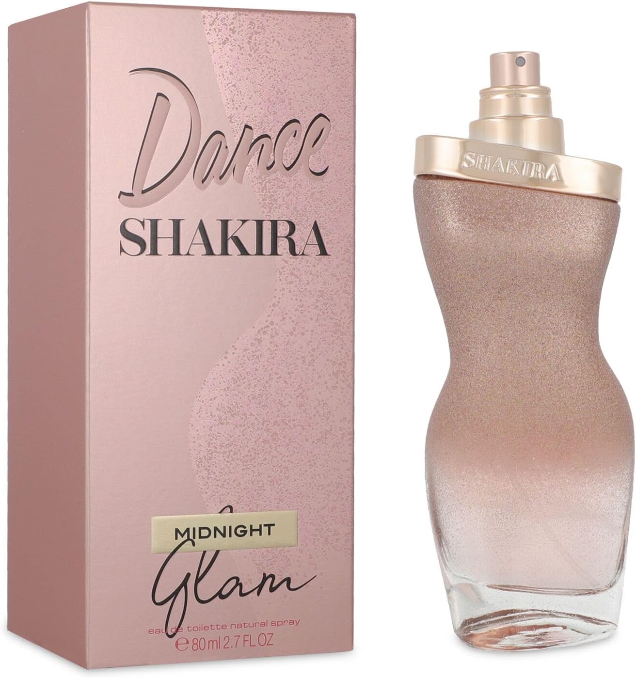 Shakira Dance Midnight Glam 80Ml Edt Spray - Mujer