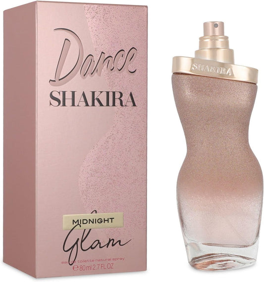 Shakira Dance Midnight Glam 80Ml Edt Spray - Mujer