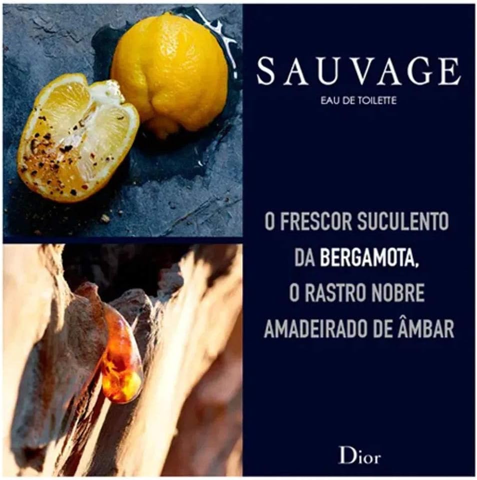 Sauvage Christian Dior 100 Ml Edt Spray -  Hombre