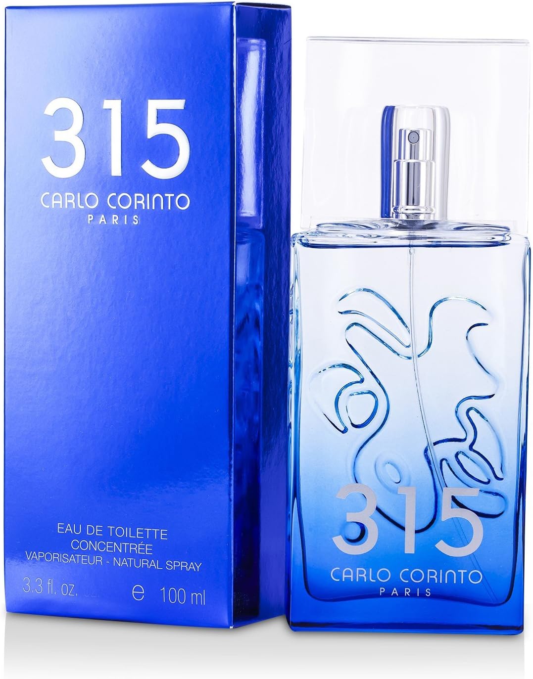 315 Carlo Corinto Caballero Carlo Corinto 100 ml Edt Spray - Hombre