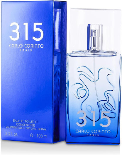 315 Carlo Corinto Caballero Carlo Corinto 100 ml Edt Spray - Hombre