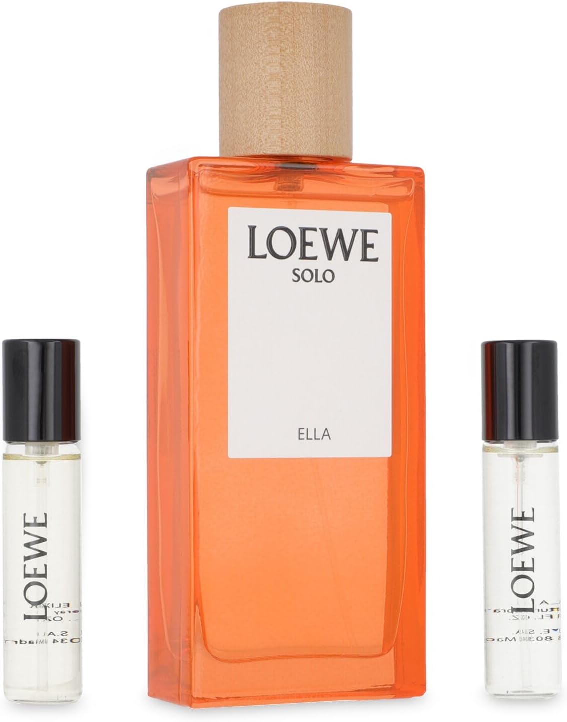 Loewe Set Loewe Solo Ella 3Pzs 100Ml Edp Spray/ 10Ml Edp Spray/ Solo Ella Elixir 10Ml Edp Spray - Mujer