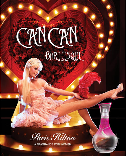 Can Can Burlesque Paris Hilton 236 ml Body Mist Spray - Mujer