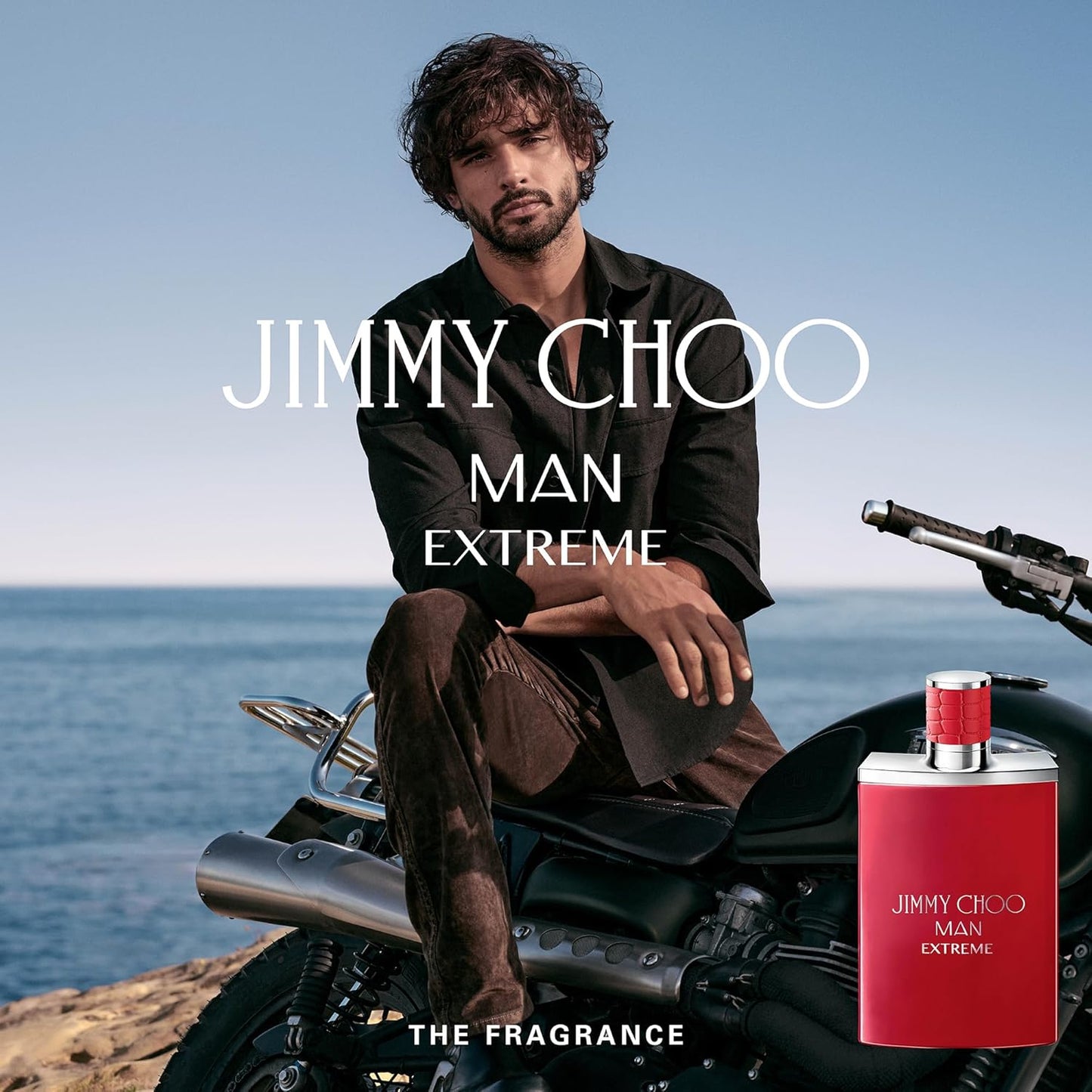 Jimmy Choo Man Extreme 100Ml Edp Spray - Hombre