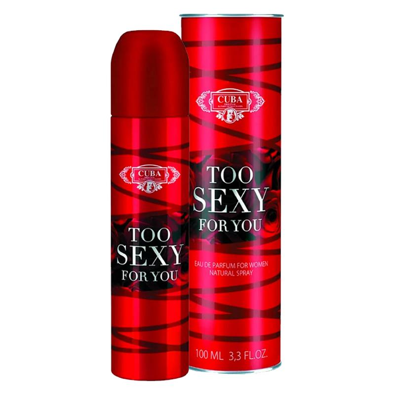 Cuba Too Sexy For You Dama Des Champs 100 ml Edp Spray - Mujer