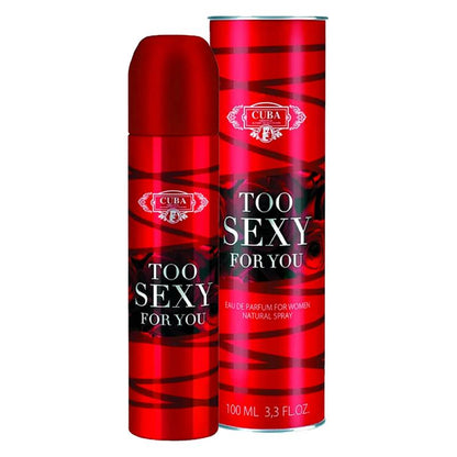 Cuba Too Sexy For You Dama Des Champs 100 ml Edp Spray - Mujer