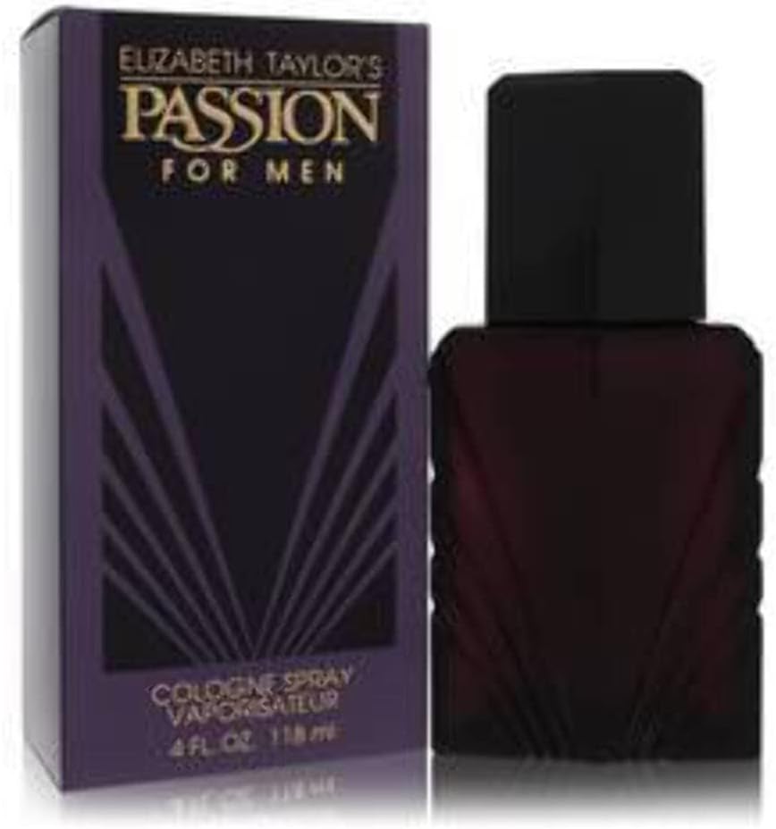 Passion For Men Elizabeth Taylor 118 ml Cologne Spray - Hombre