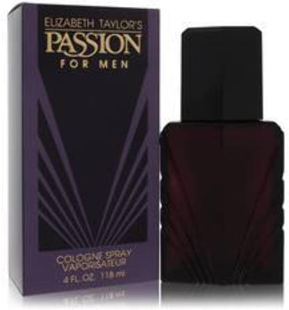 Passion For Men Elizabeth Taylor 118 ml Cologne Spray - Hombre