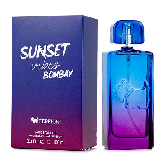 Ferrioni Sunset Vives Bombay 100 Ml Edt Spray - Hombre
