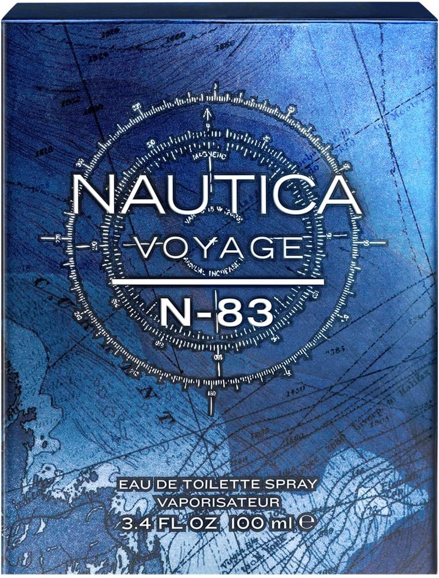Nautica Voyage N-83 Nautica 100 ml Edt Spray - Hombre