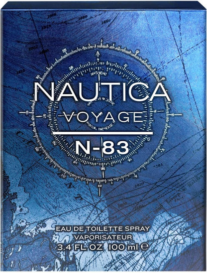 Nautica Voyage N-83 Nautica 100 ml Edt Spray - Hombre