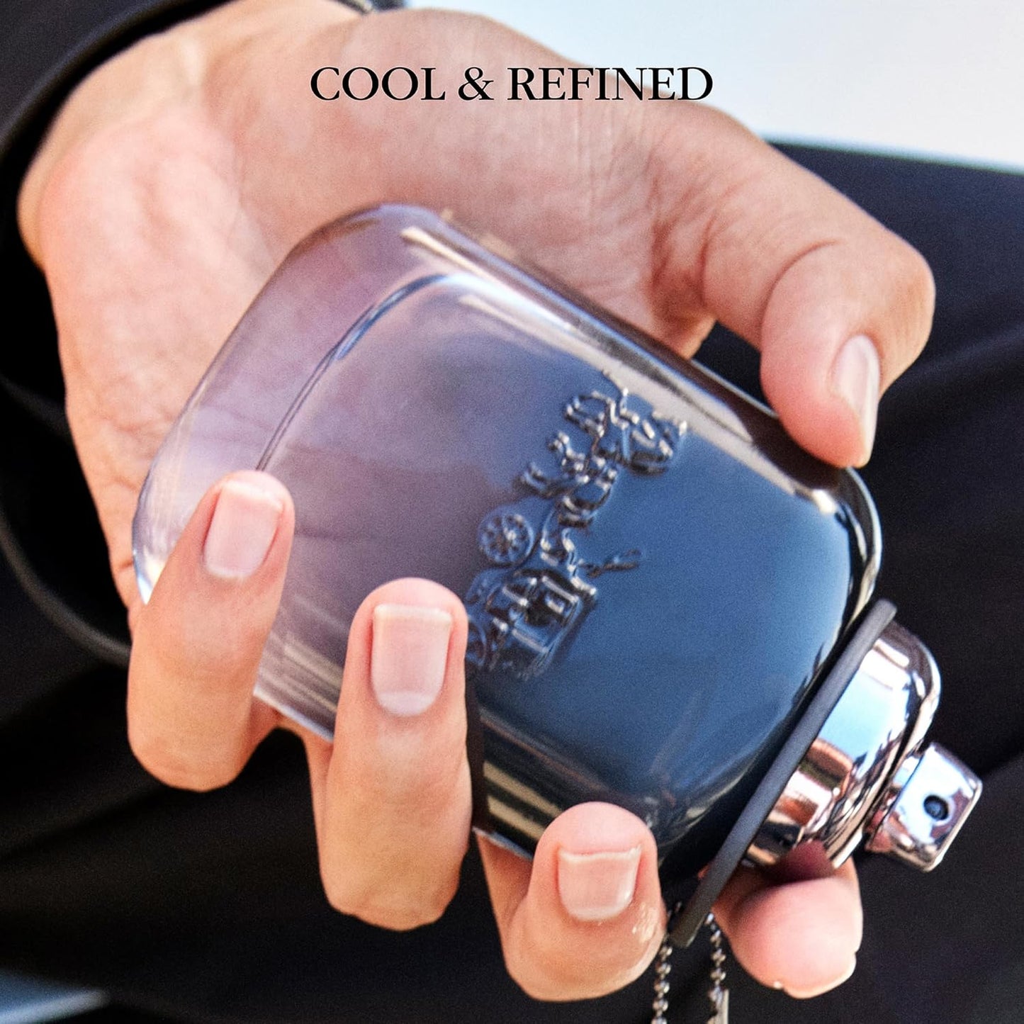 Coach Coach 100 ml Edt Spray para Hombre Fragancia Amaderada Aromática con Notas de Pera Bergamota y Kumquat