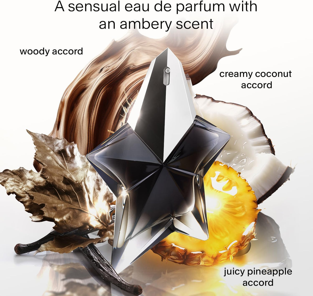 Angel Fantasm Thierry Mugler 100 ml Edp Sensuelle Spray - Mujer