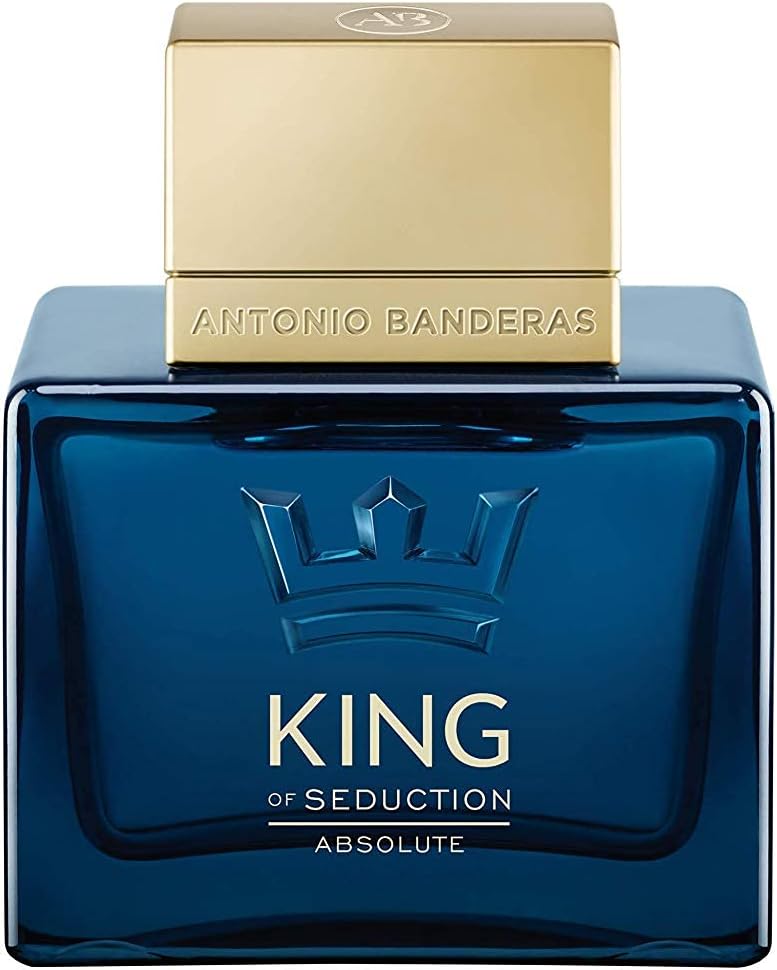 King Of Seduction Absolute Antonio Banderas 100 ml Edt Spray - Hombre