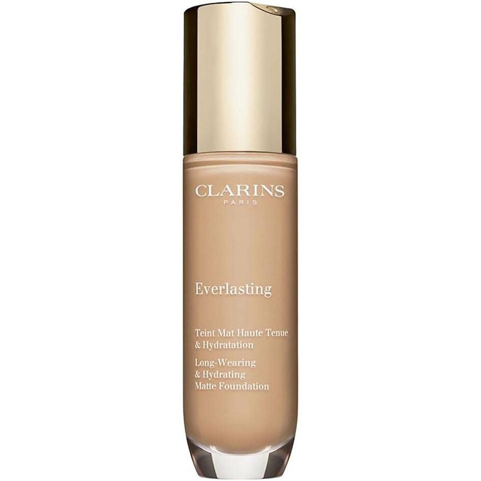 Clarins Base Liquida Everlasting Foundation -108W Sand 30Ml - Mujer