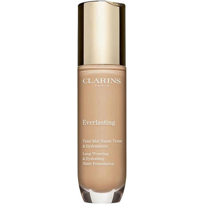 Clarins Base Liquida Everlasting Foundation -108W Sand 30Ml - Mujer