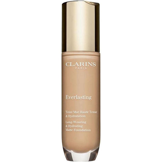 Clarins Base Liquida Everlasting Foundation -108W Sand 30Ml - Mujer