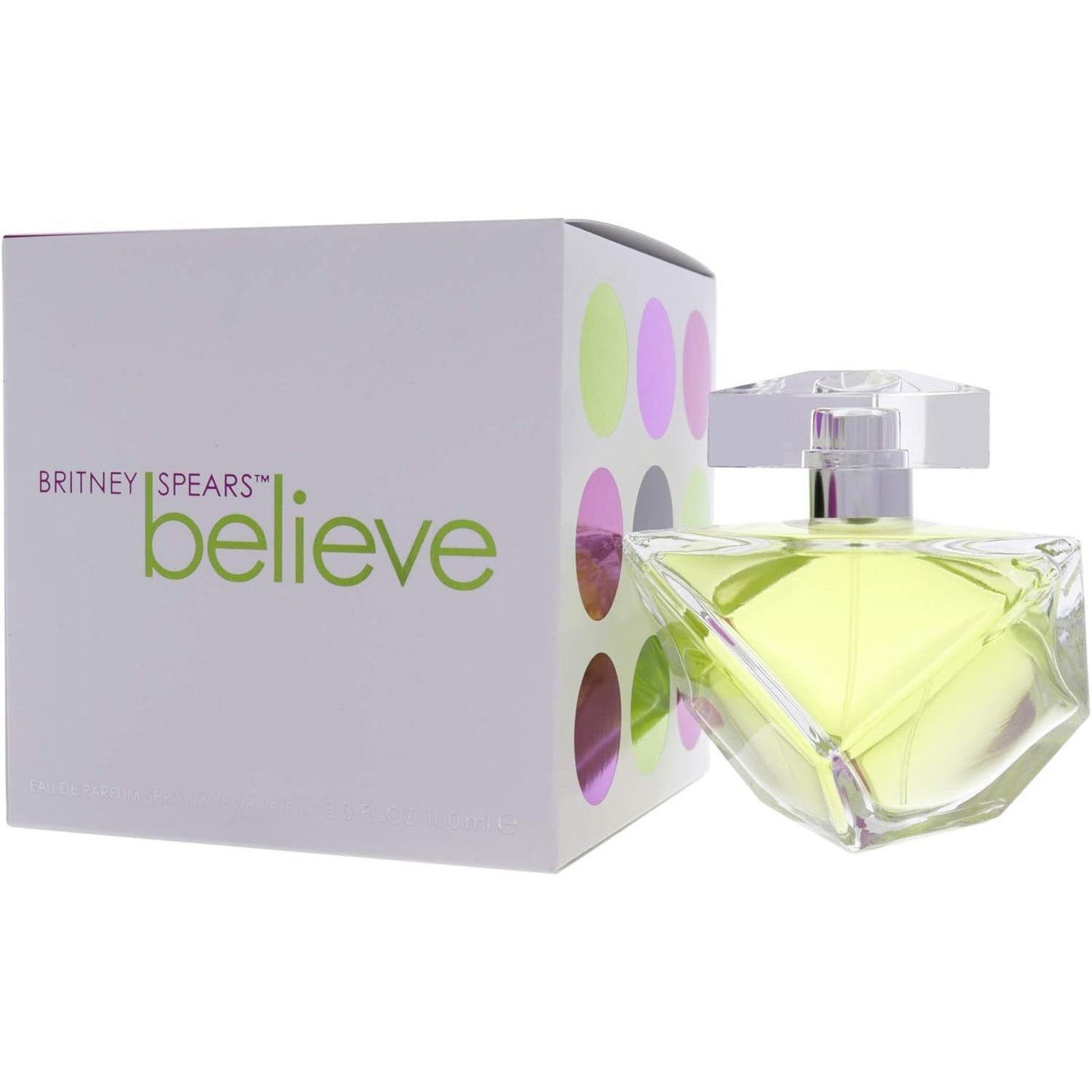 Believe Dama Britney Spears 100 ml Edp Spray - Mujer