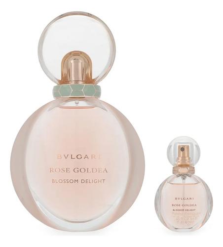 Bvlgari Set Rose Goldea Blossom Delight 2 pz (Edp) - Mujer